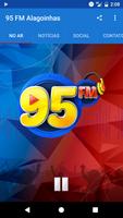 95 FM Alagoinhas الملصق