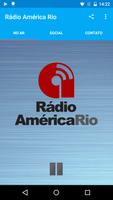 Rádio América Rio الملصق
