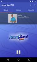 Arara Azul FM Poster