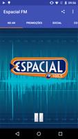 Espacial FM Cartaz