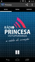 Rádio Princesa Votuporanga Affiche
