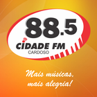 Rádio Cidade 88.5 FM Cardoso icône