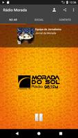 Rádio Morada ポスター