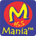 Rádio Mania FM | 95.5 icône