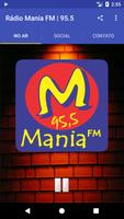 Rádio Mania FM | 95.5 plakat