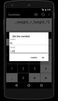 CalcMaker capture d'écran 3