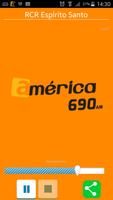 América 690 AM - RCR/ES Affiche