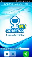 América FM - RCR/ES پوسٹر