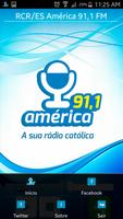América FM - RCR/ES captura de pantalla 1