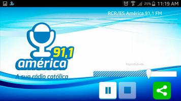 América FM - RCR/ES تصوير الشاشة 3