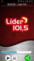 Lider 101,5 - RCR/ES Affiche