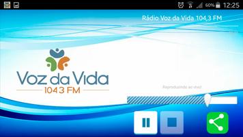 Rádio Voz da Vida ภาพหน้าจอ 1