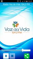 Rádio Voz da Vida ภาพหน้าจอ 3