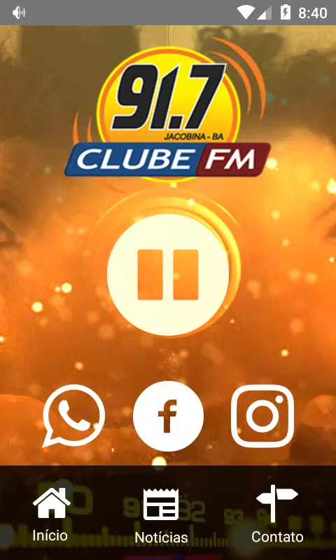 Descarga de APK de caioba fm 100.7 para Android