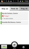 Amarelinho - Rio taxi app - Taxista capture d'écran 1