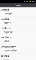 Bilingual Bible Hindi-English โปสเตอร์