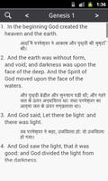 Bilingual Bible Hindi-English capture d'écran 2