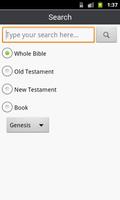 3 Schermata Bilingual Bible Hindi-English