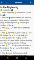 Emoji Bible 截图 1