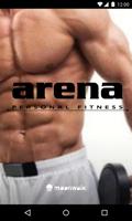 Arena Personal Fitness ポスター