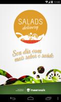 Salads Delivery Affiche