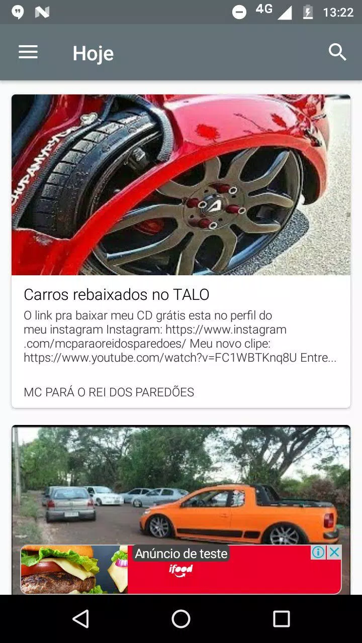 Carros Rebaixados Online News APK für Android herunterladen