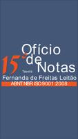 Poster 15° Ofício de Notas