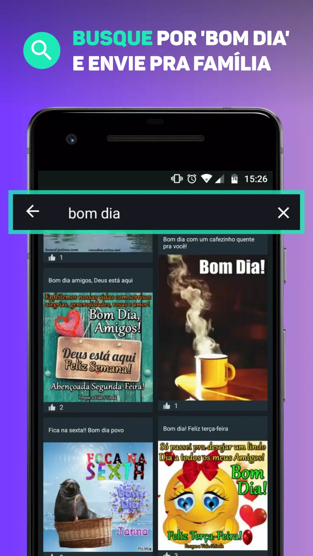 55 Imagens Gif De Bom Dia Feliz Com Frases Para Celular E Whatsapp