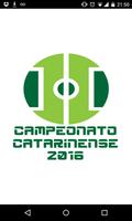 Poster Campeonato Catarinense 2016
