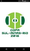 Copa Sul Minas Rio 2016 Cartaz