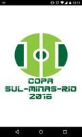 Poster Copa Sul Minas Rio 2016