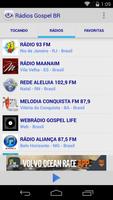 Rádios Gospel BR Affiche