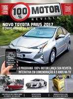 Revista 100% Motor Ed. 01 ポスター