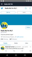 Rádio MZ FM capture d'écran 3