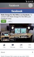 Rádio Ômega FM syot layar 3