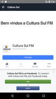 Cultura Sul FM স্ক্রিনশট 3