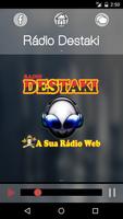Rádio Destaki 海报