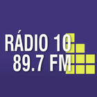 Rádio 10 FM 89,7 biểu tượng
