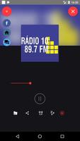 Rádio 10 FM 89,7 скриншот 2