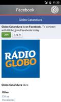 Rádio Globo syot layar 3