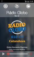 Rádio Globo syot layar 1