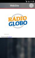Rádio Globo syot layar 2