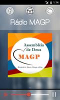 Rádio MAGP الملصق