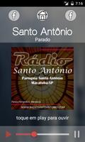Rádio Santo Antônio capture d'écran 1