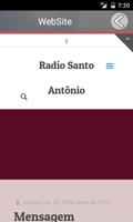 Rádio Santo Antônio capture d'écran 2