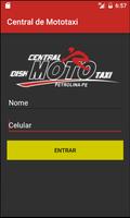 Central de Mototaxi - Cliente Affiche