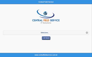 Central Field Service syot layar 2