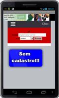 Chat e Batepapo Brasil Cartaz