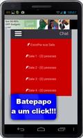 Chat e Batepapo Brasil capture d'écran 1