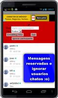 Chat e Batepapo Brasil imagem de tela 2